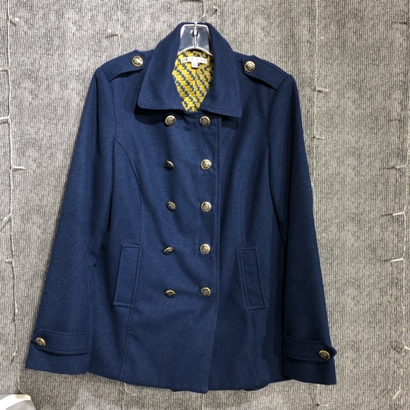 CAbi Wool blend Pea Coat - Picture 12 of 13